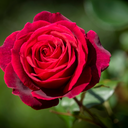 Rose rouge
